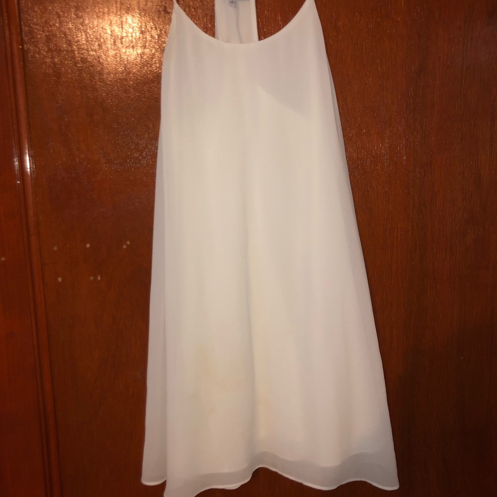 White dress